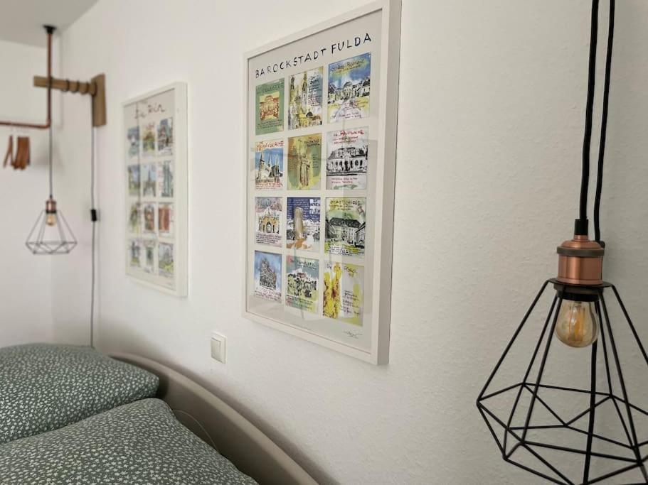 Schoene 80Qm Fewo In Bester Lage Kunzell Εξωτερικό φωτογραφία