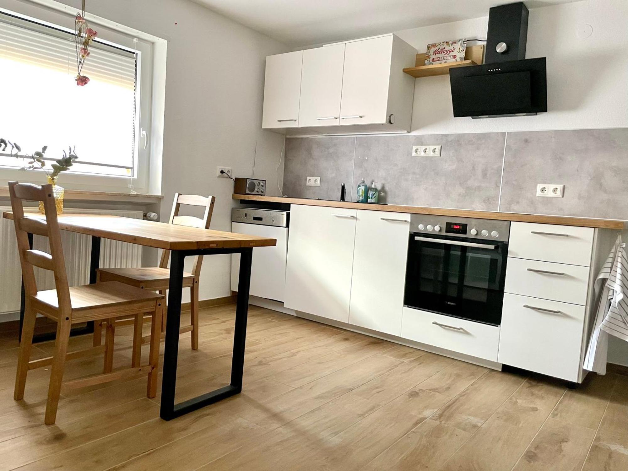 Schoene 80Qm Fewo In Bester Lage Kunzell Εξωτερικό φωτογραφία