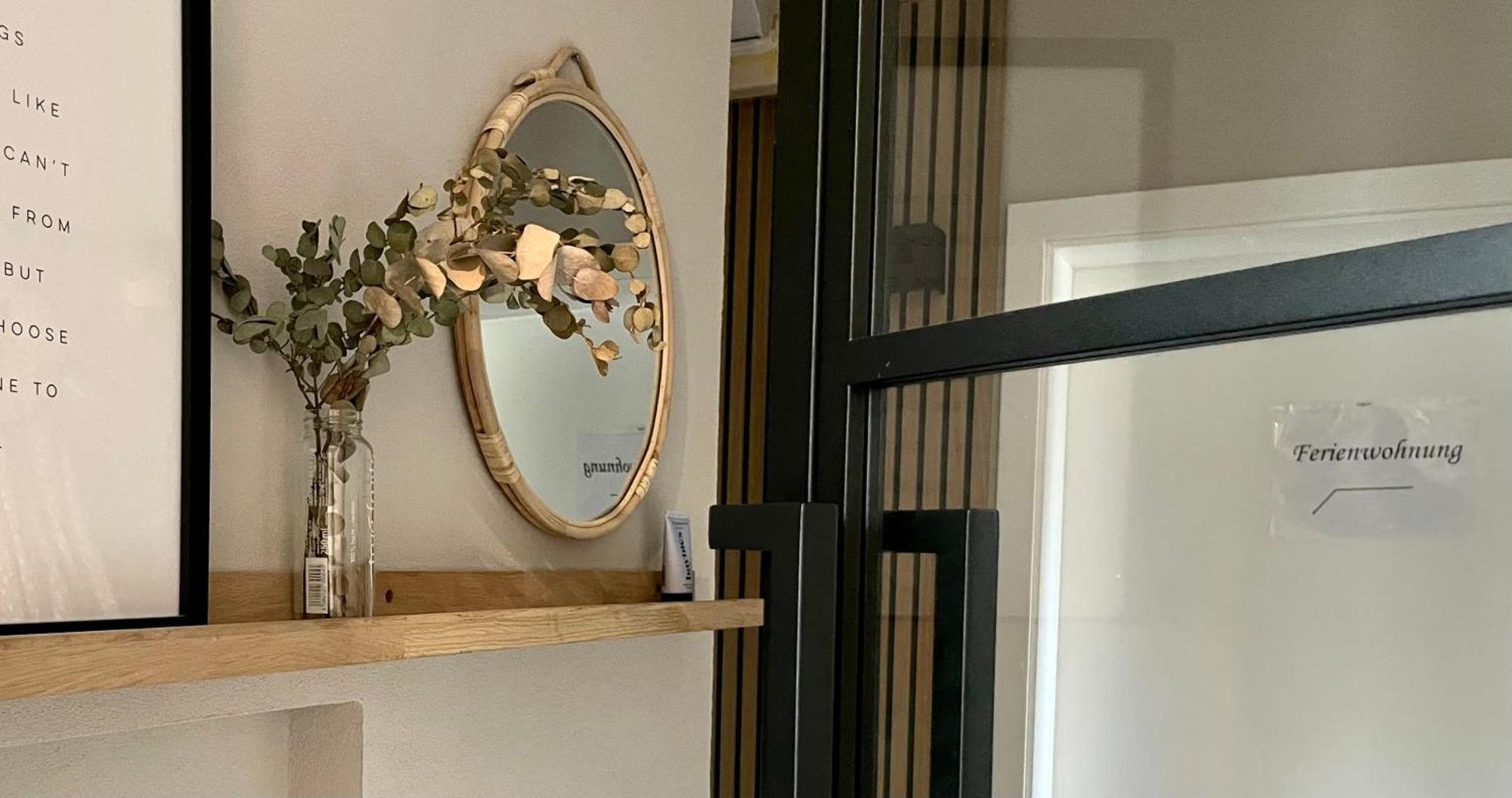 Schoene 80Qm Fewo In Bester Lage Kunzell Εξωτερικό φωτογραφία